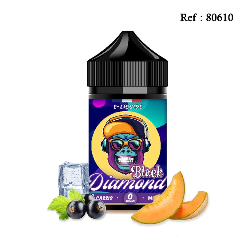 E-liquide Black Diamonds Innovap 40mL + boosters offerts