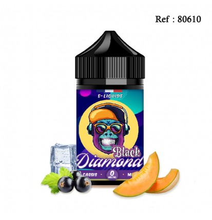 E-liquid Black Diamonds 40mL Innovap + free boosters