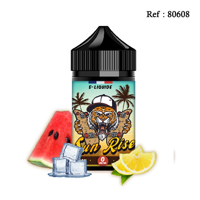 E-liquide Sunrise Innovap 40mL + boosters offerts