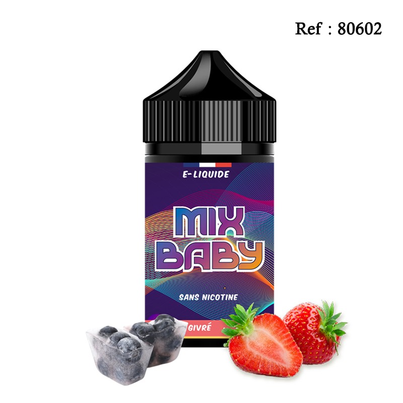 E-liquid Mix baby 40mL Innovap + free boosters