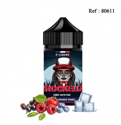 E-liquid Rockeuz 40mL Innovap + free boosters