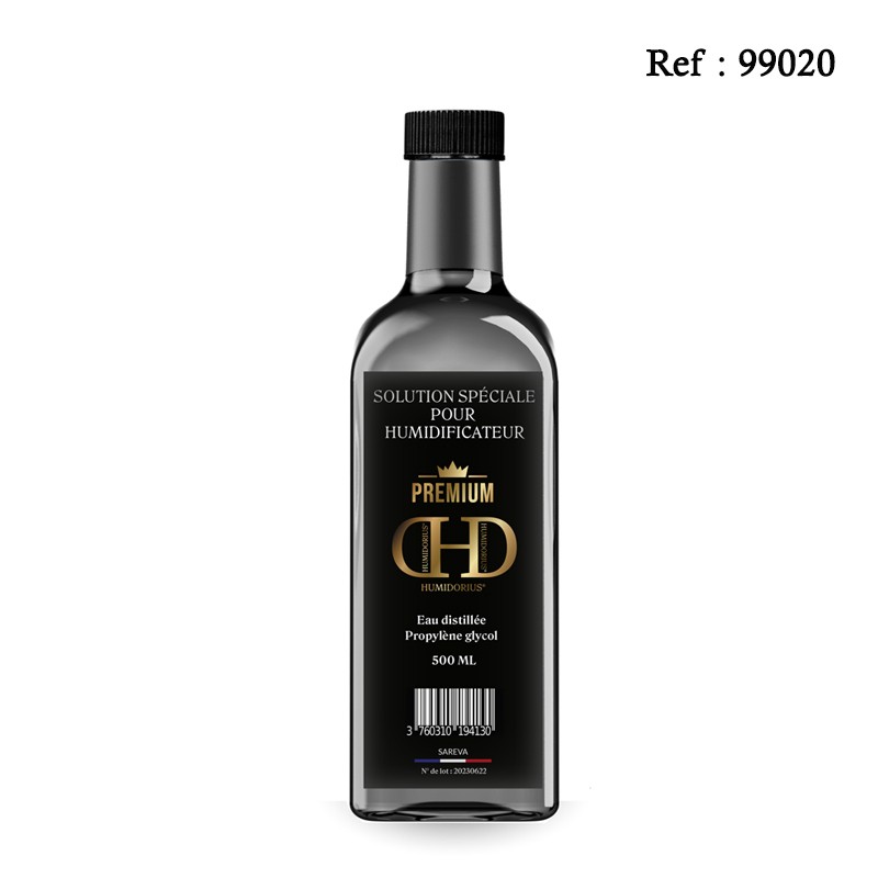 Premium maintenance solution for humifiers 250mL - HUMIDORIUS