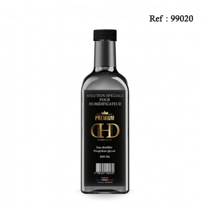 Premium maintenance solution for humifiers 250mL - HUMIDORIUS