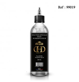 Solution Premium d'entretien humidificateur 250mL - HUMIDORIUS