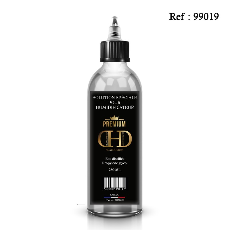 Premium maintenance solution for humifiers 250mL - HUMIDORIUS