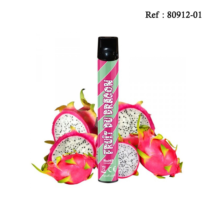 Disposable E-cigarettes WPuff Dragon Fruit Nicotine 0.9% 600puffs