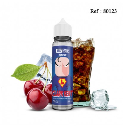 E-liquid Clark Kent JUICE HEROES 50mL Liquideo without nicotine