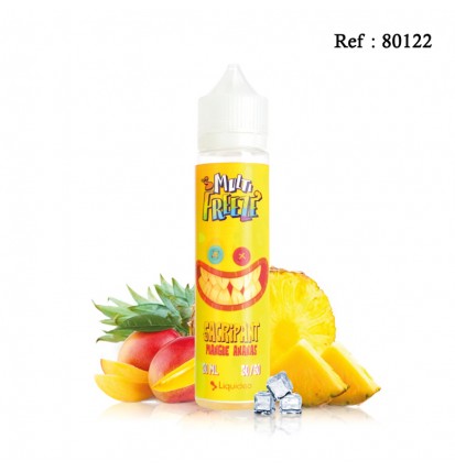 E-liquide Sacripant Mangue Ananas MULTI FREEZE 50mLsans nicotine