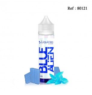 E-liquid Blue Alien FIFTY SALT Liquideo 50mL without nicotine