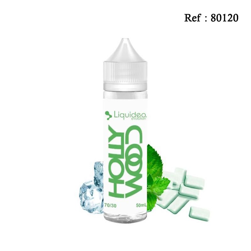 E-liquid Hollywood FIFTY SALT Liquideo 50mL without nicotine