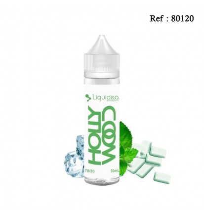 E-liquid Hollywood FIFTY SALT Liquideo 50mL without nicotine