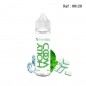 E-liquide Hollywood FIFTY SALT Liquideo 50mL sans nicotine