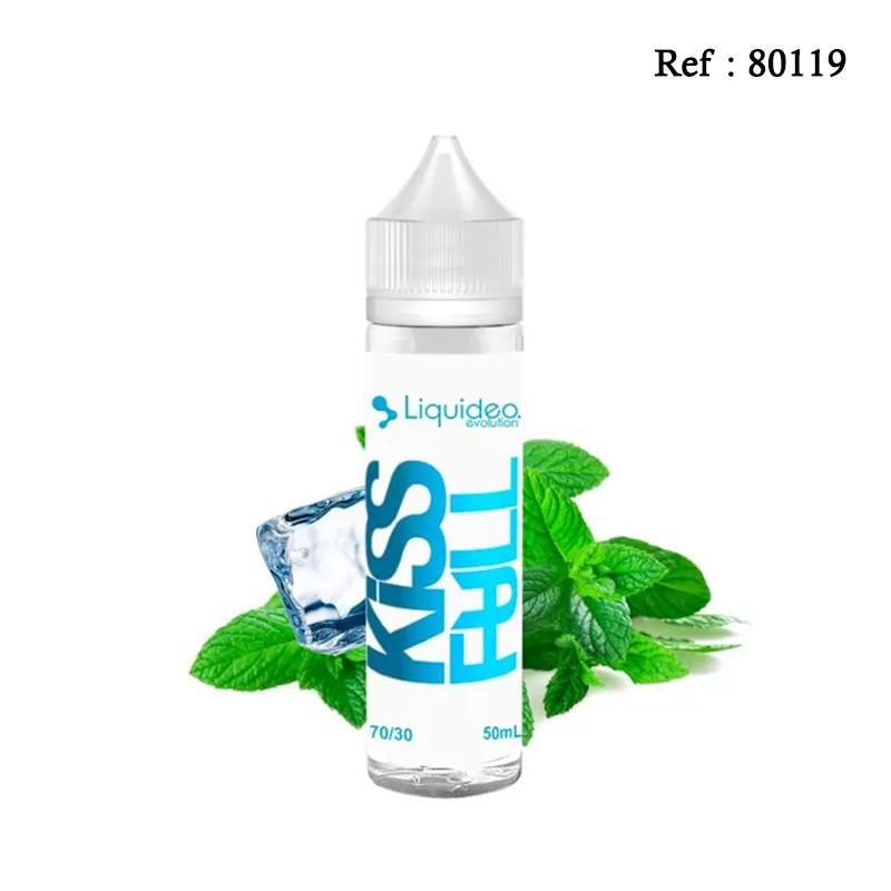 E-liquid Kiss Full Liquideo 50mL without nicotine