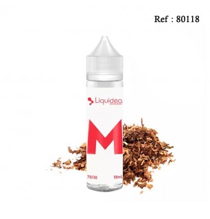 E-liquid The M Liquideo 50mL without nicotine