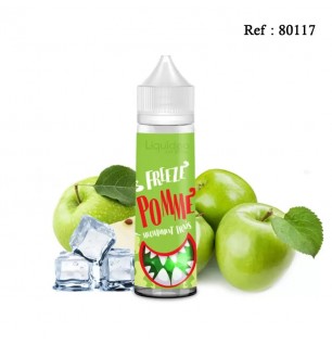 E-liquide Pomme FREEZE Liquideo 50mL sans nicotine