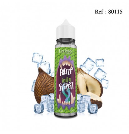 E-liquide Fruit du serpent FREEZE Liquideo 50mL sans nicotine