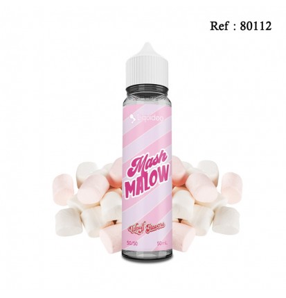 E-liquide Wpuff Mashmallow Liquideo 50mL sans nicotine