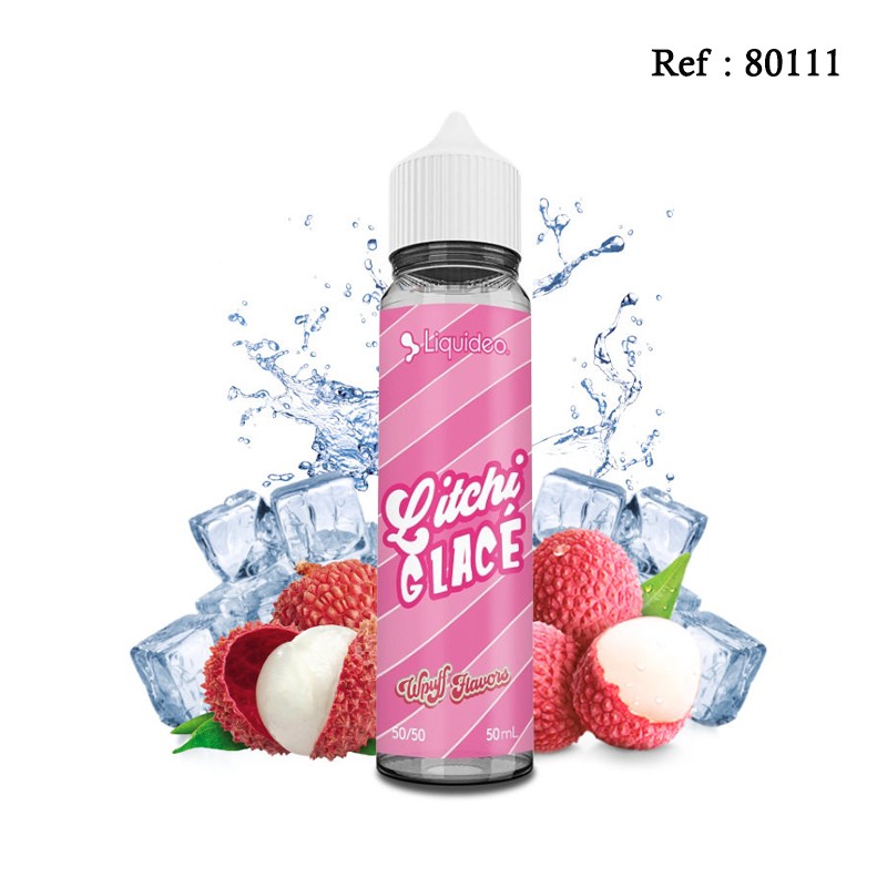 E-liquid Wpuff Ice Lychee Liquideo 50mL without nicotine