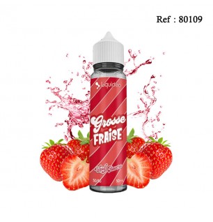 E-liquid Wpuff Big Strawberry Liquideo 50mL without nicotine