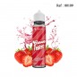 E-liquide Wpuff Grosse Fraise Liquideo 50mL sans nicotine