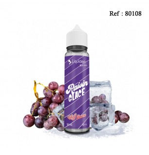 E-liquide Wpuff Raisin glacé Liquideo 50mL sans nicotine