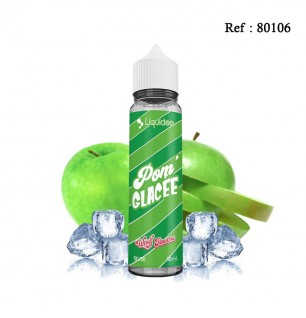 E-liquide Wpuff Pom' Glacée Liquideo 50mL sans nicotine