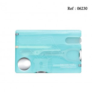 Swisscard VICTORINOX Nailcare turquoise