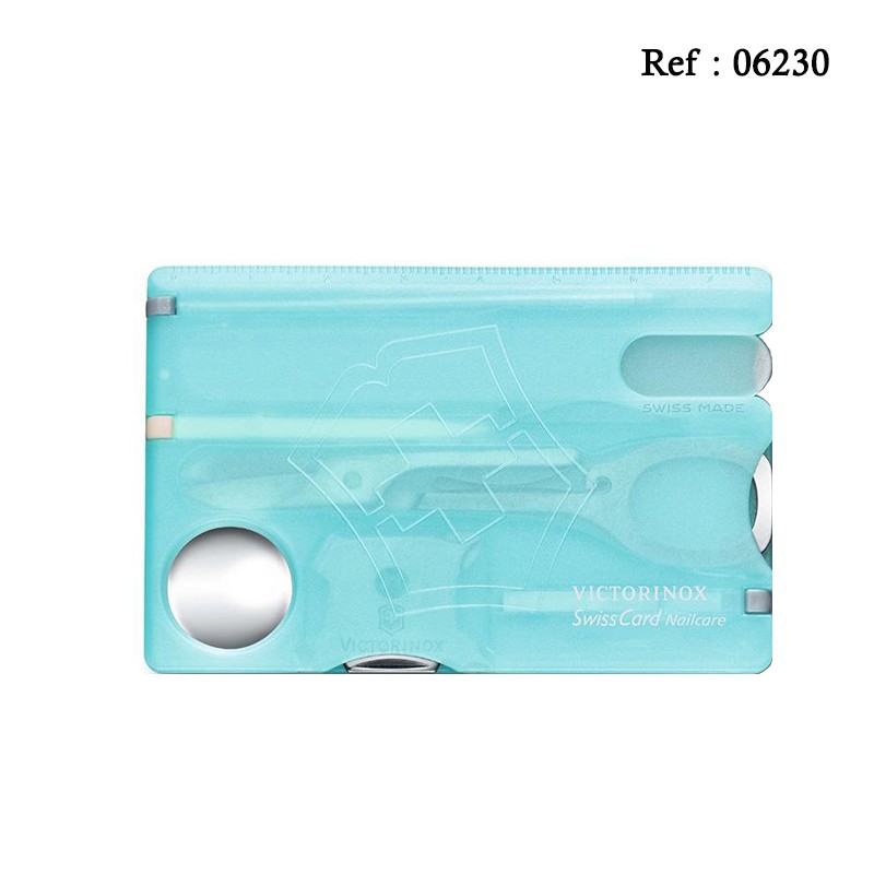 Swisscard VICTORINOX Nailcare turquoise