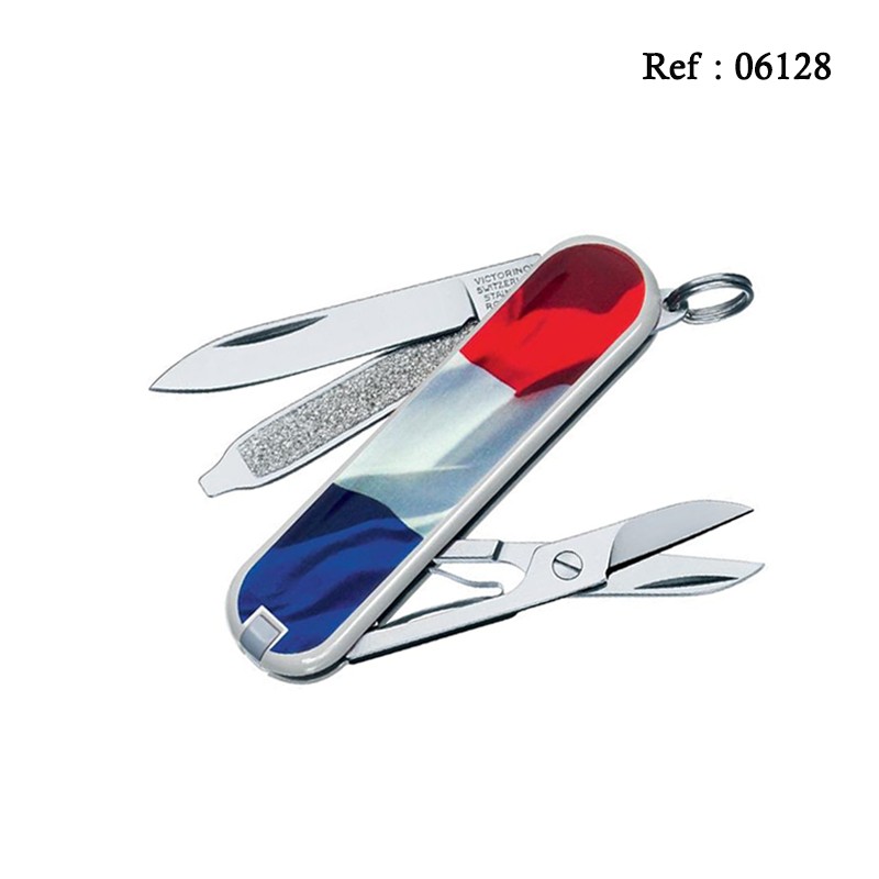 Couteau VICTORINOX Classic Drapeau Français