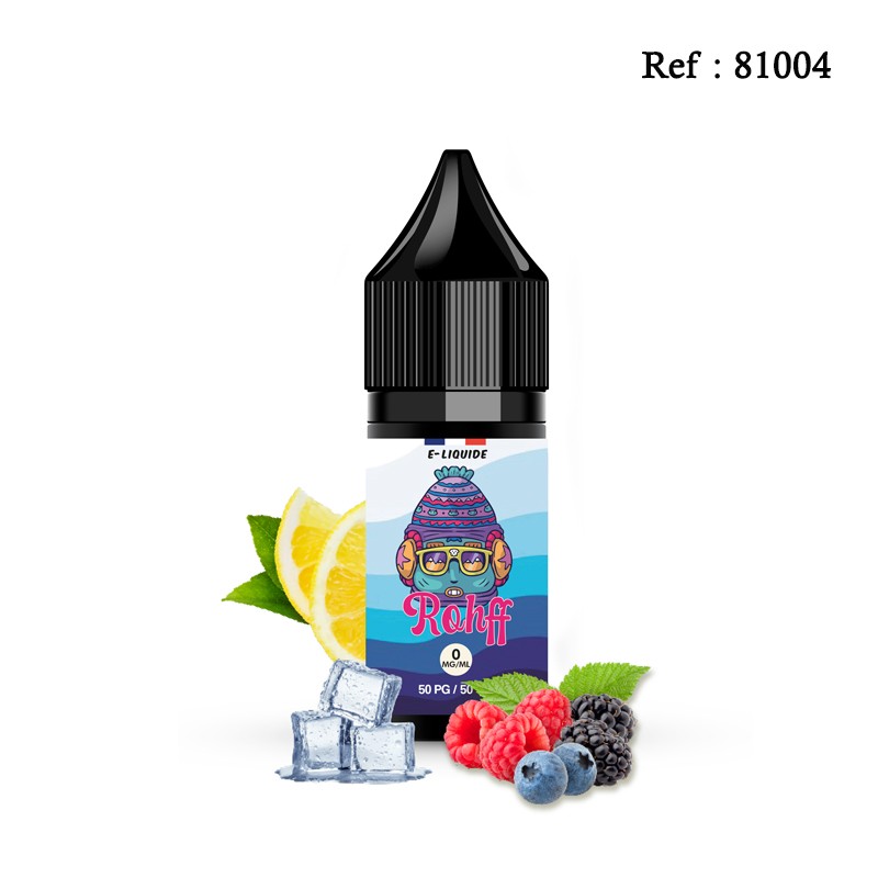 E-liquide INNOVAP Rohff 10mL