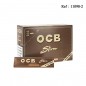 OCB Virgin Slim cig.paper+filters, display of 32 booklets