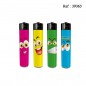 festival flint lighter expression assorted per 24 pcs