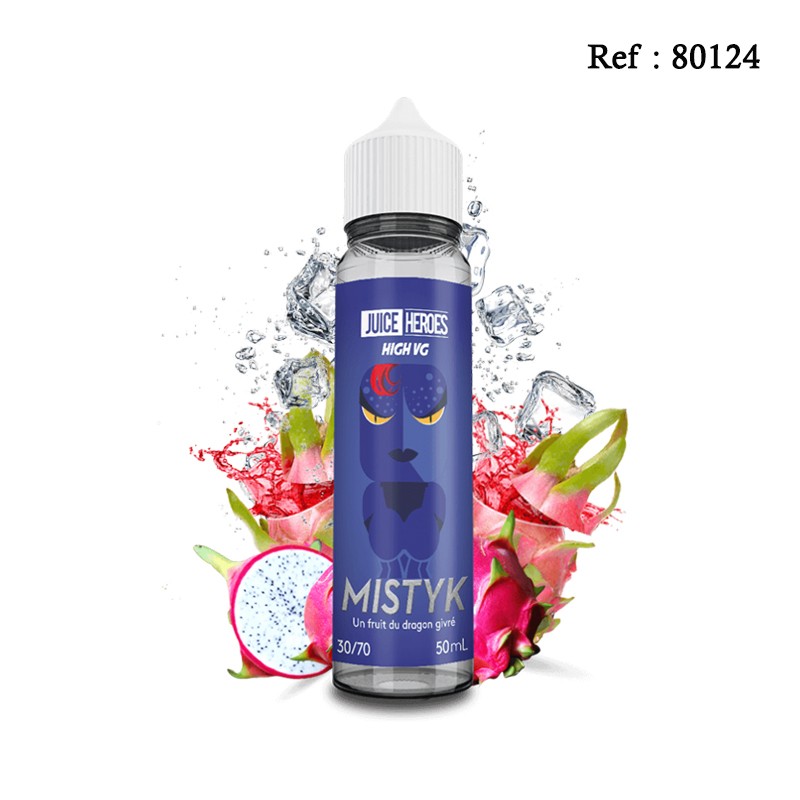 E-liquide Mystik JUICE HEROES 50mL Liquideo sans nicotine