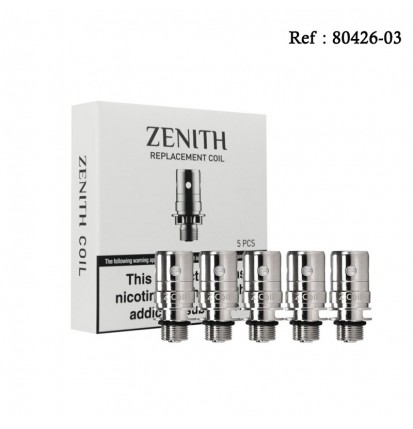 Resistance Zenith 0.3Ohm Innokin - boite de 5pcs