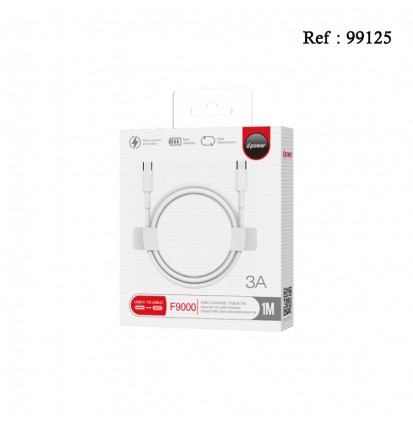 Type C cable - USB type C Quick Charge