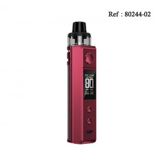 Kit Drag H80S Voopoo - Plum Red