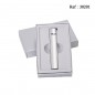 Themis soft flame lighter chrome