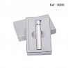 Themis soft flame lighter chrome