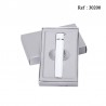 Themis soft flame lighter Pearlescent white