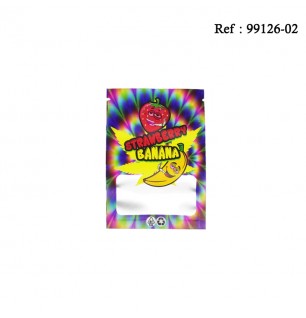 Strawberry Banana odour bag, pack of 100