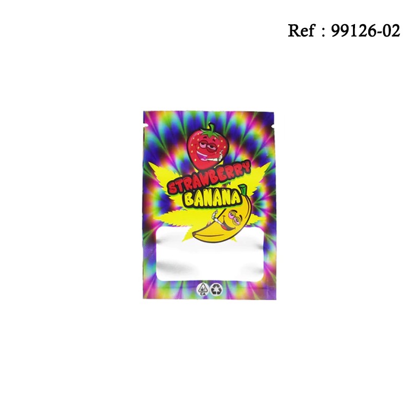 Sachet anti-odeur Strawberry Banana, lot de 100