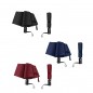 Automatic Umbrella assorted colors 6 pcs