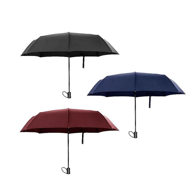 Automatic Umbrella assorted colors 6 pcs