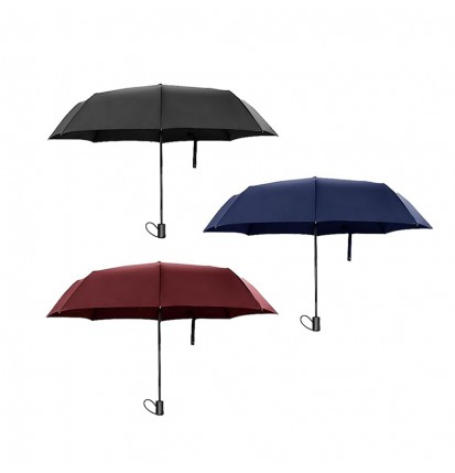 Automatic Umbrella assorted colors 6 pcs