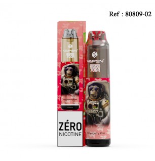 Disposable E-cigarettes Vapen Tornado 20mg Strawberry Kiwi 7000puffs
