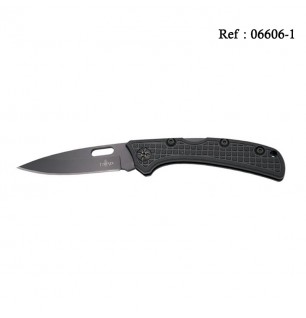 Knife THIRD Nylon Black 11cm, Stainless steel