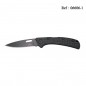 Knife THIRD Nylon Black 11cm, Stainless steel