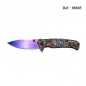 THIRD Skeleton Rainbow Knife 11.5cm, Stainless steel