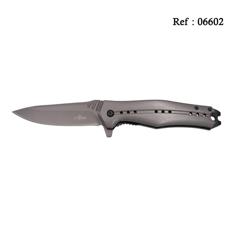 Knife THIRD 12cm Mat, Stainless steel