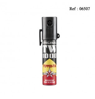 Pepper spray PEPPER-FOG OC 20mL, with clip